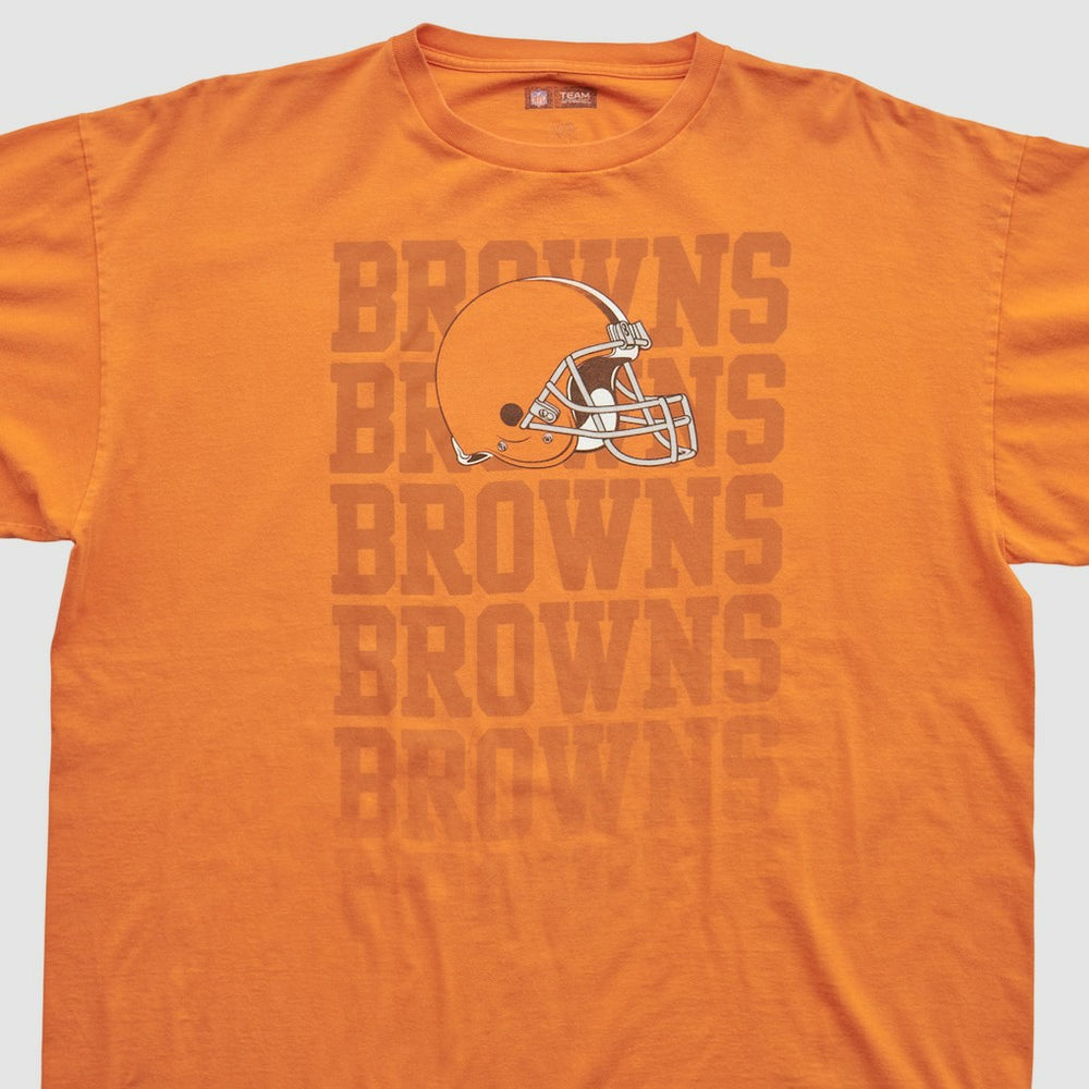 Cleveland Browns NFL 2000s T-shirt - Orange Vintage - Fanatics