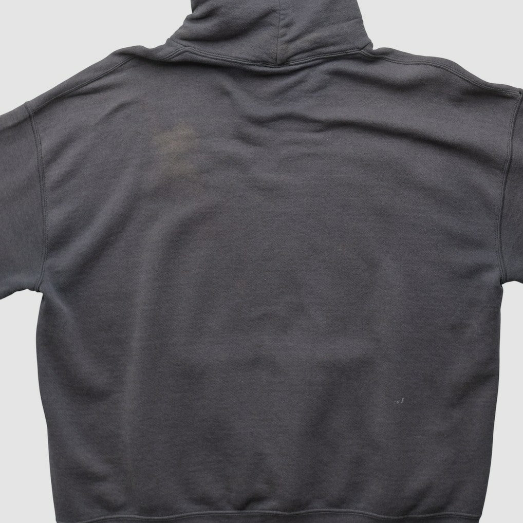 New Orleans Saints NFL 2009 Hooded Pullover Sweatshirt - Charcoal Vintage - Fanatics