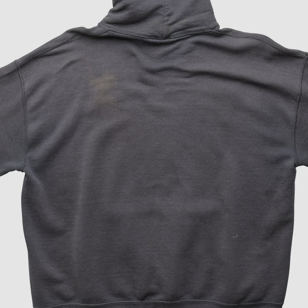 New Orleans Saints NFL 2009 Hooded Pullover Sweatshirt - Charcoal Vintage - Fanatics