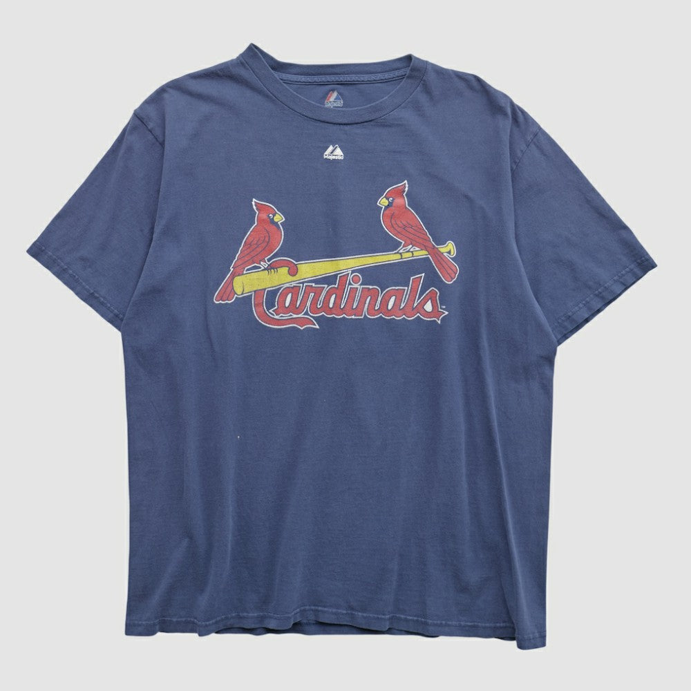 St. Louis Cardinals Majestic 2000s T-shirt Near Me