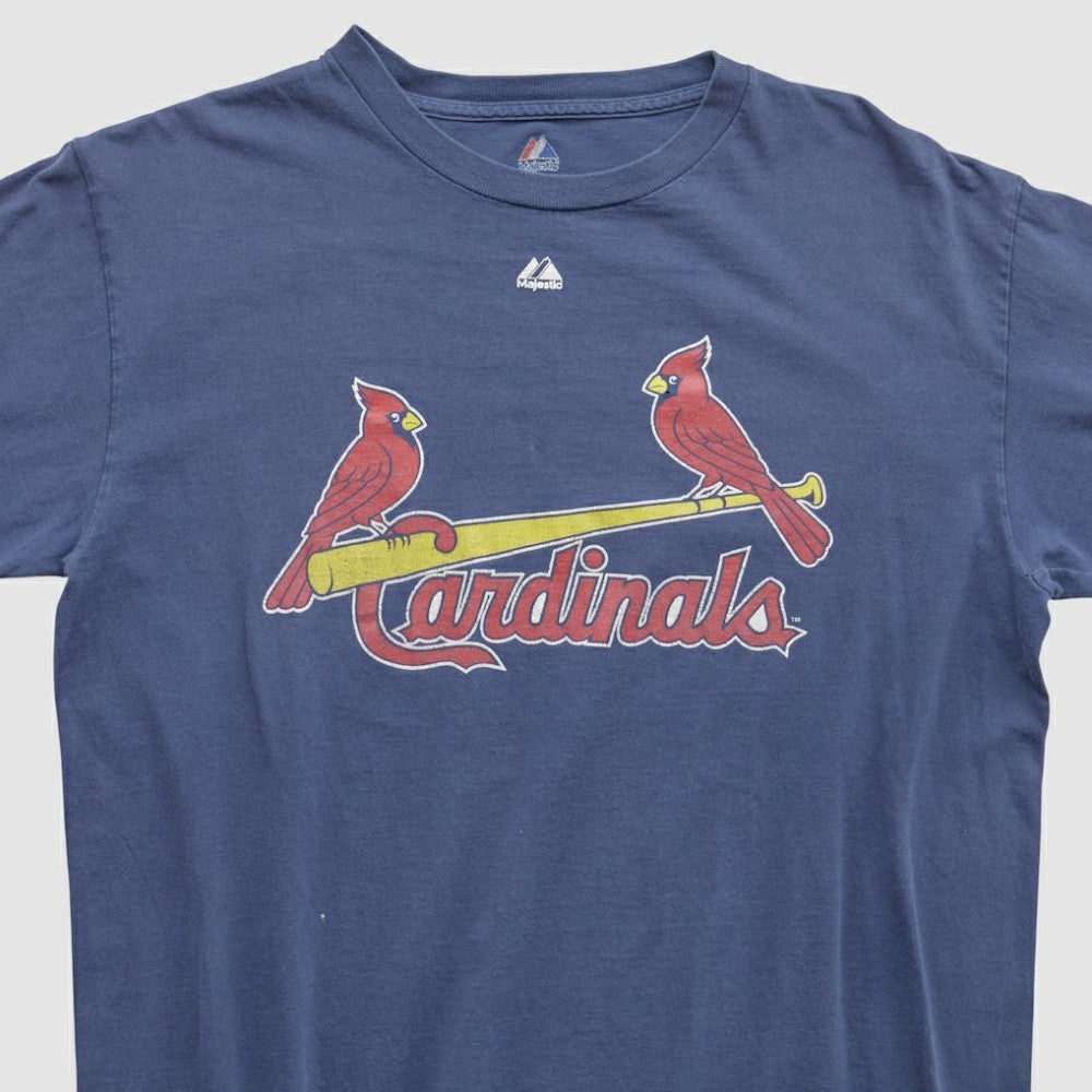 St. Louis Cardinals Majestic 2000s T-shirt Near Me