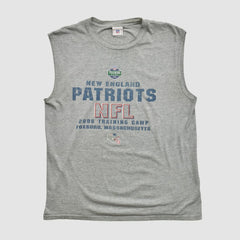New England Patriots NFL 2006 Tank - Heather Gray Vintage - Fanatics