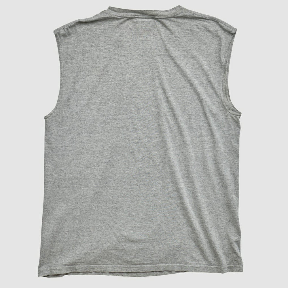 New England Patriots NFL 2006 Tank - Heather Gray Vintage - Fanatics