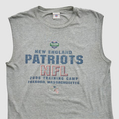 New England Patriots NFL 2006 Tank - Heather Gray Vintage - Fanatics