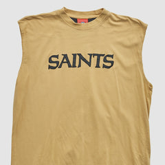 New Orleans Saints NFL 2000s Tank - Yellow Vintage - Fanatics