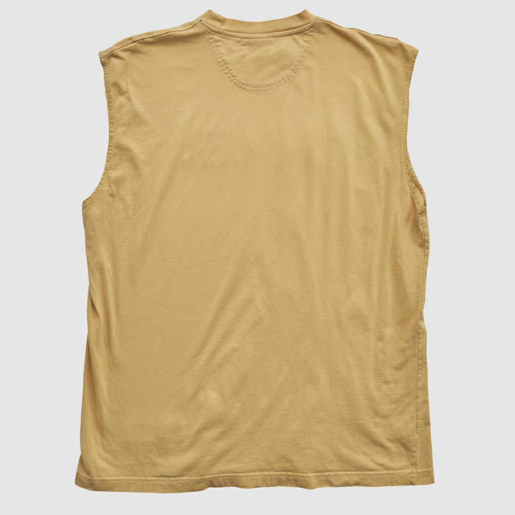 New Orleans Saints NFL 2000s Tank - Yellow Vintage - Fanatics
