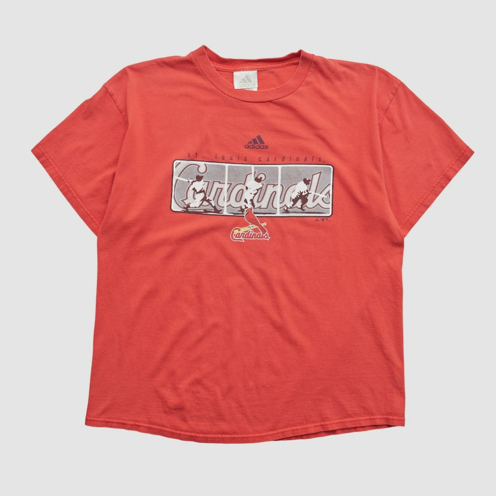 St. Louis Cardinals Adidas 2000s T-shirt Discount