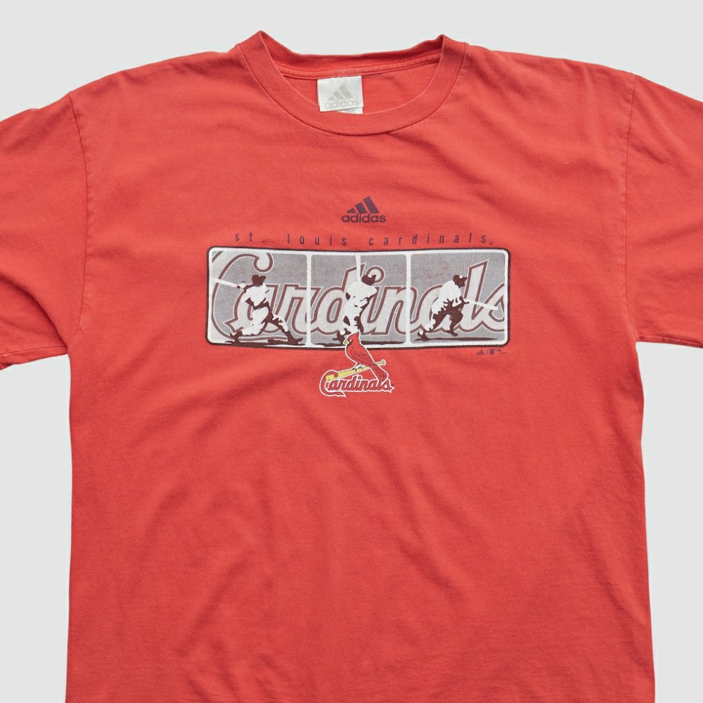 St. Louis Cardinals Adidas 2000s T-shirt Discount