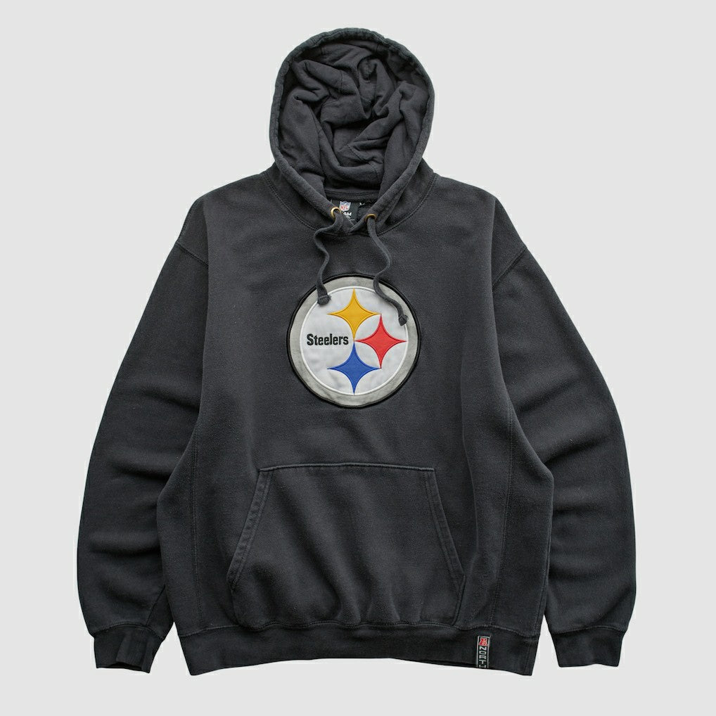 Pittsburgh Steelers NFL 2010s Hooded Sweatshirt - Black Vintage - Fanatics