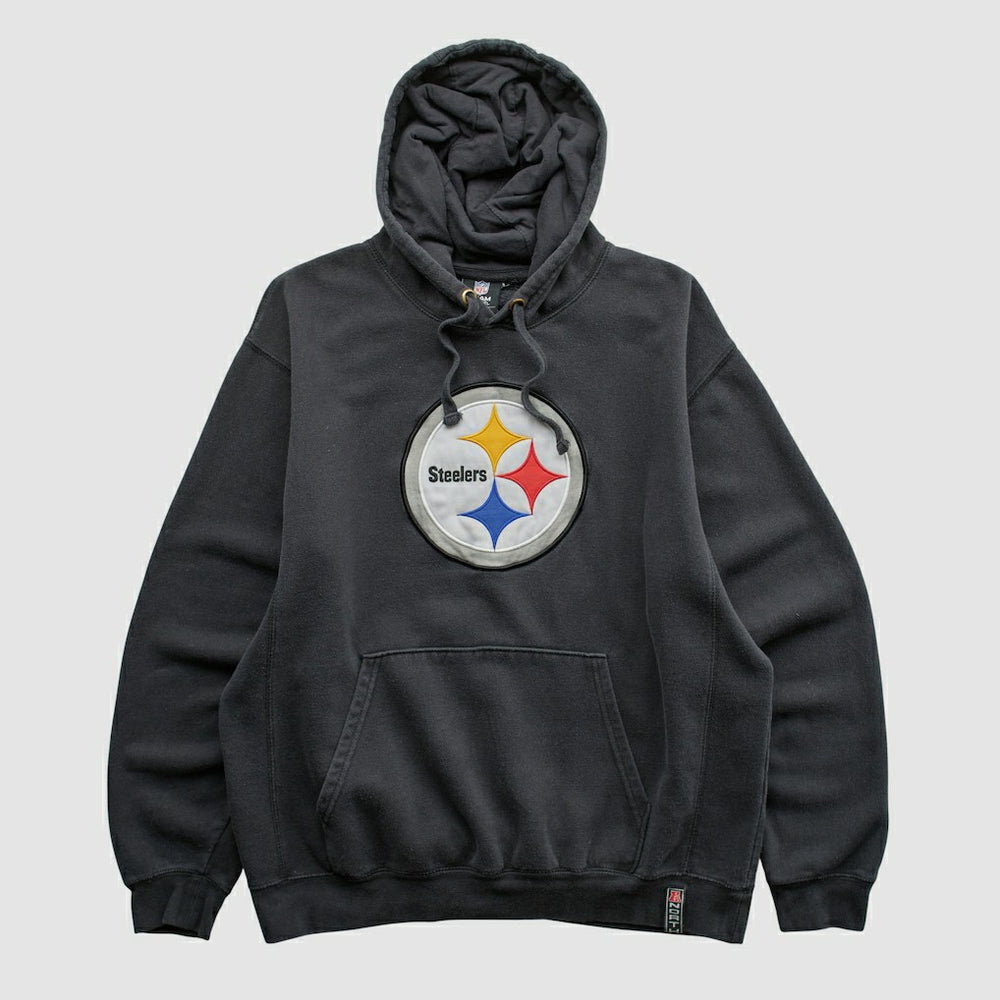 Pittsburgh Steelers NFL 2010s Hooded Sweatshirt - Black Vintage - Fanatics