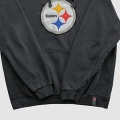 Pittsburgh Steelers NFL 2010s Hooded Sweatshirt - Black Vintage - Fanatics
