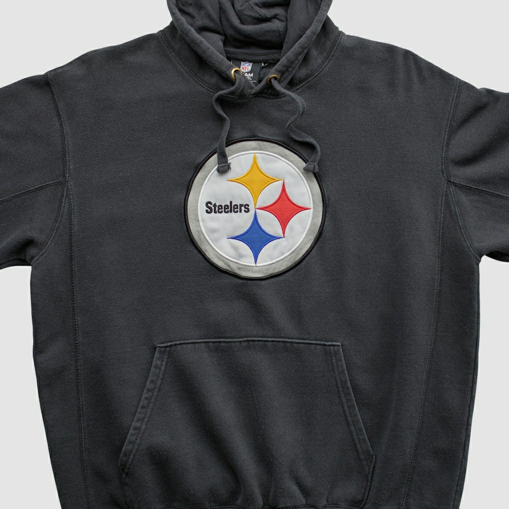 Pittsburgh Steelers NFL 2010s Hooded Sweatshirt - Black Vintage - Fanatics