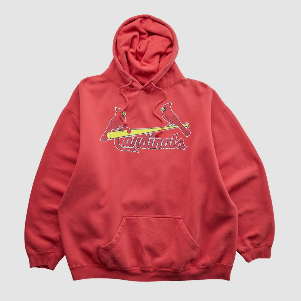 St. Louis Cardinals 2000s Hooded Sweatshirt Discount