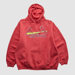 St. Louis Cardinals 2000s Hooded Sweatshirt Discount