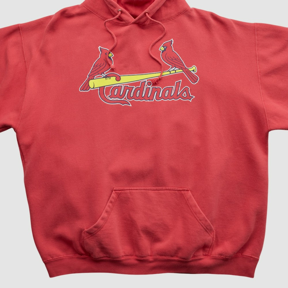 St. Louis Cardinals 2000s Hooded Sweatshirt Discount
