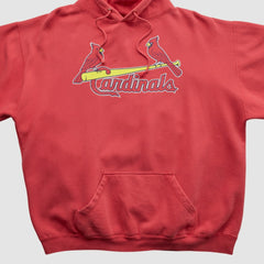 St. Louis Cardinals 2000s Hooded Sweatshirt Discount