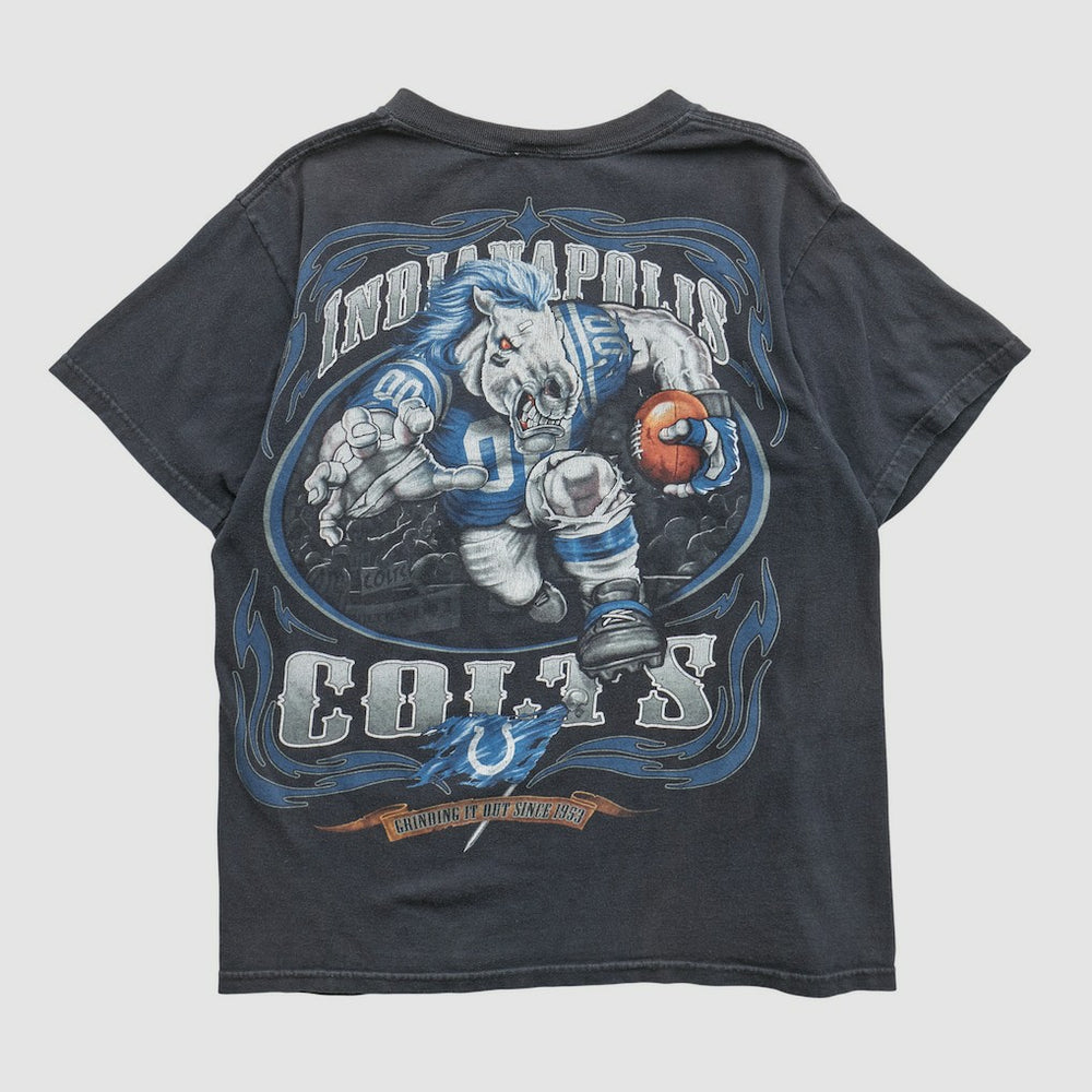Indianapolis Colts NFL 2010s T-shirt - Black Vintage - Fanatics