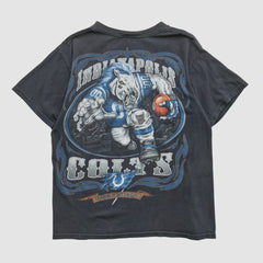 Indianapolis Colts NFL 2010s T-shirt - Black Vintage - Fanatics