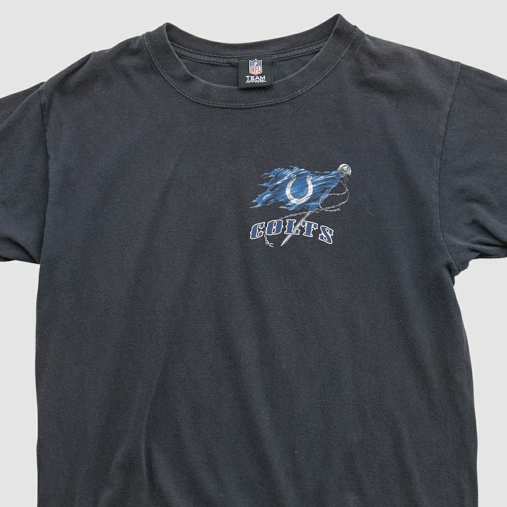 Indianapolis Colts NFL 2010s T-shirt - Black Vintage - Fanatics