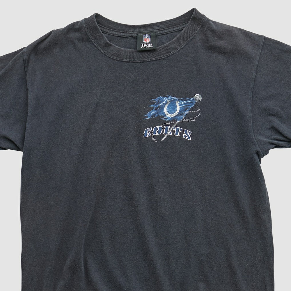 Indianapolis Colts NFL 2010s T-shirt - Black Vintage - Fanatics