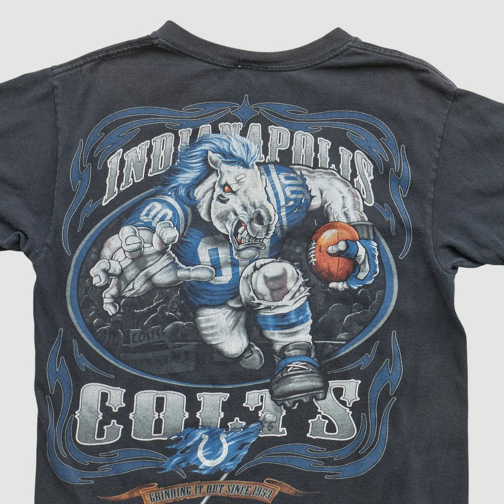 Indianapolis Colts NFL 2010s T-shirt - Black Vintage - Fanatics
