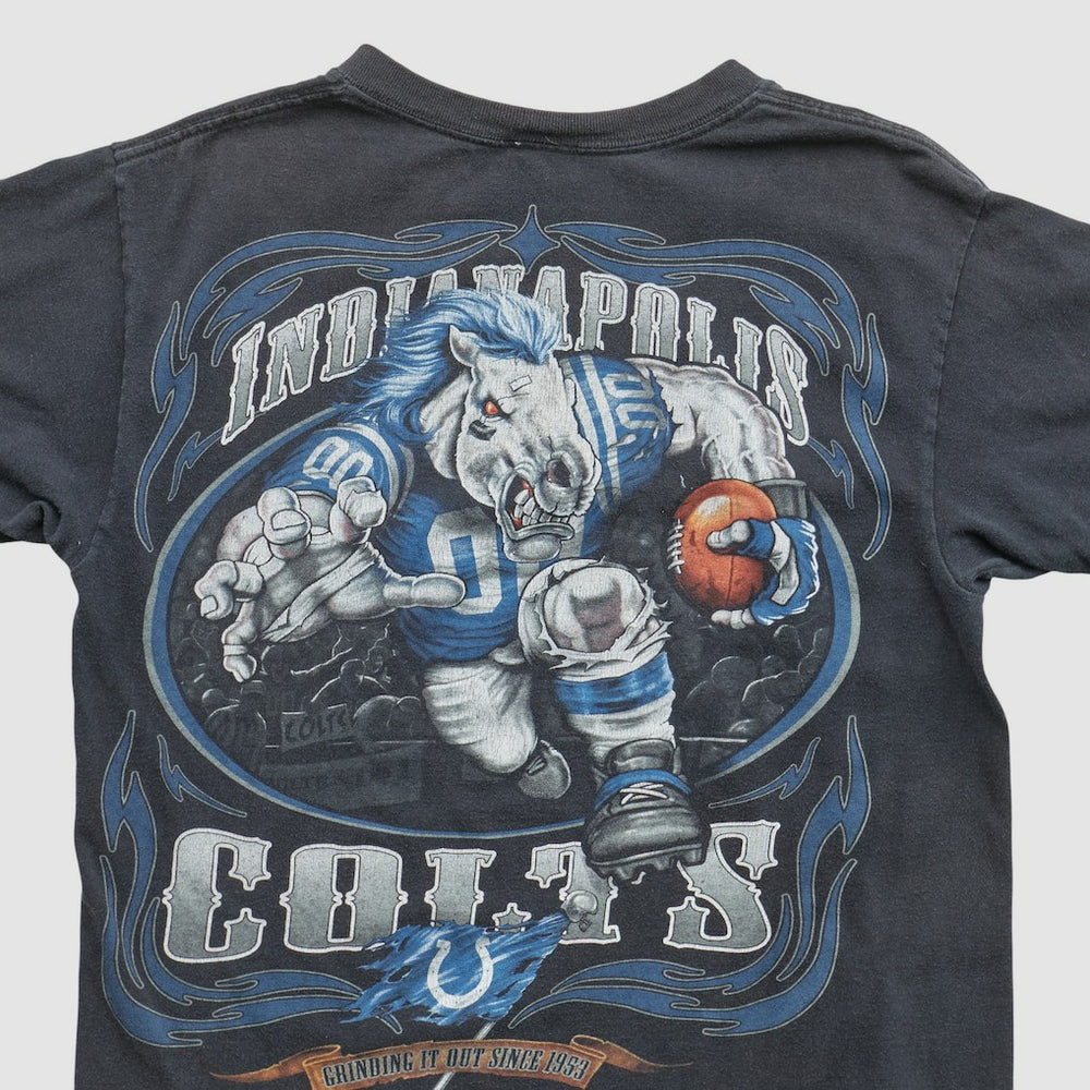 Indianapolis Colts NFL 2010s T-shirt - Black Vintage - Fanatics