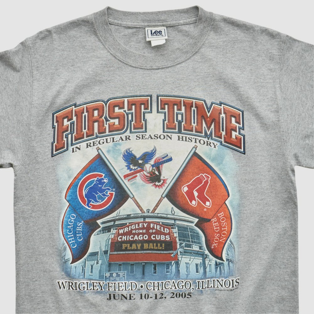Chicago Cubs Lee Apparel 2005 T-shirt Outlet