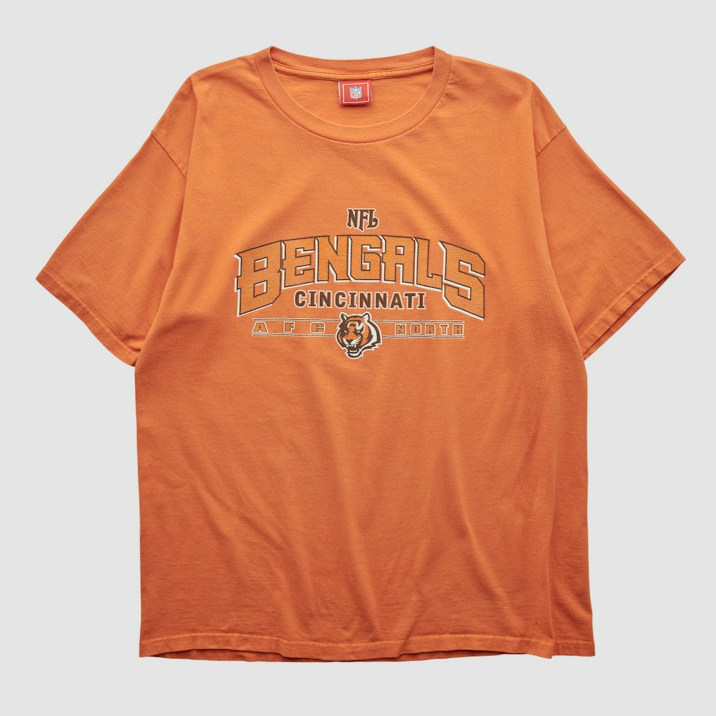 Cincinnati Bengals NFL 2000s T-shirt - Orange Vintage - Fanatics