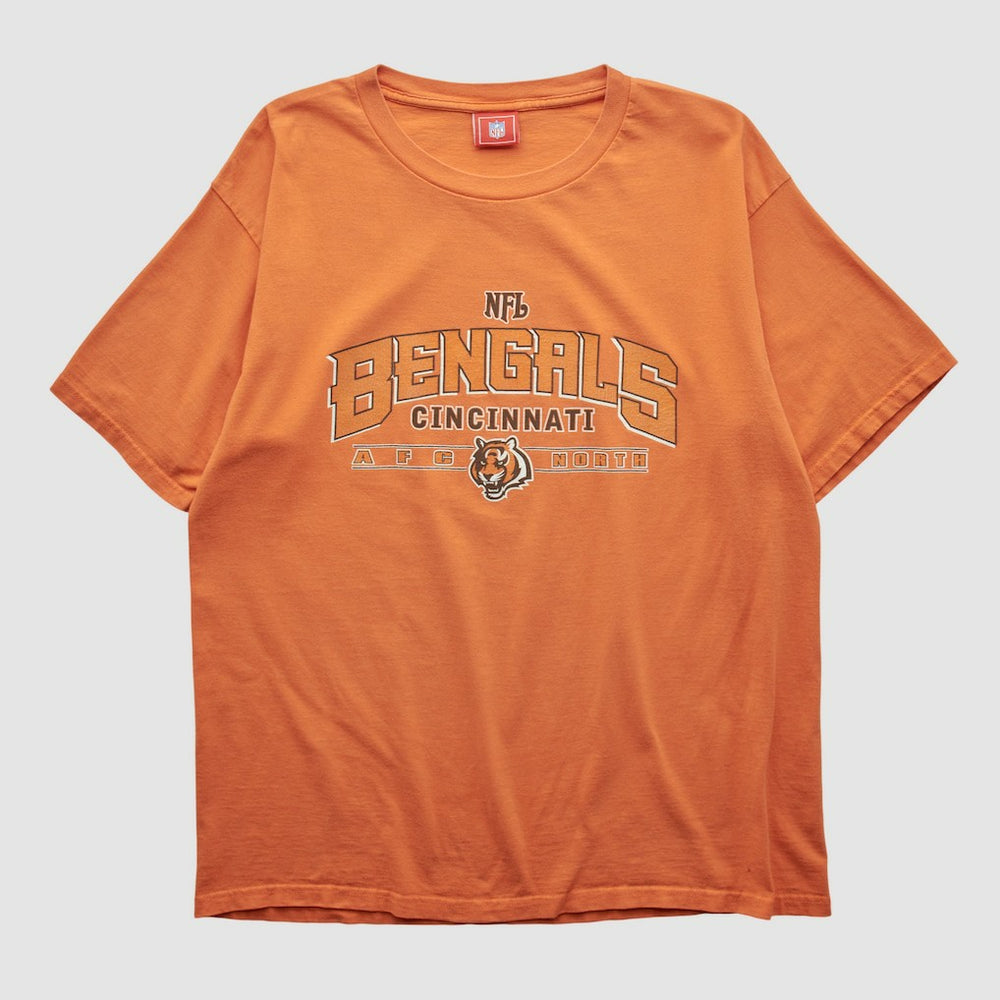 Cincinnati Bengals NFL 2000s T-shirt - Orange Vintage - Fanatics