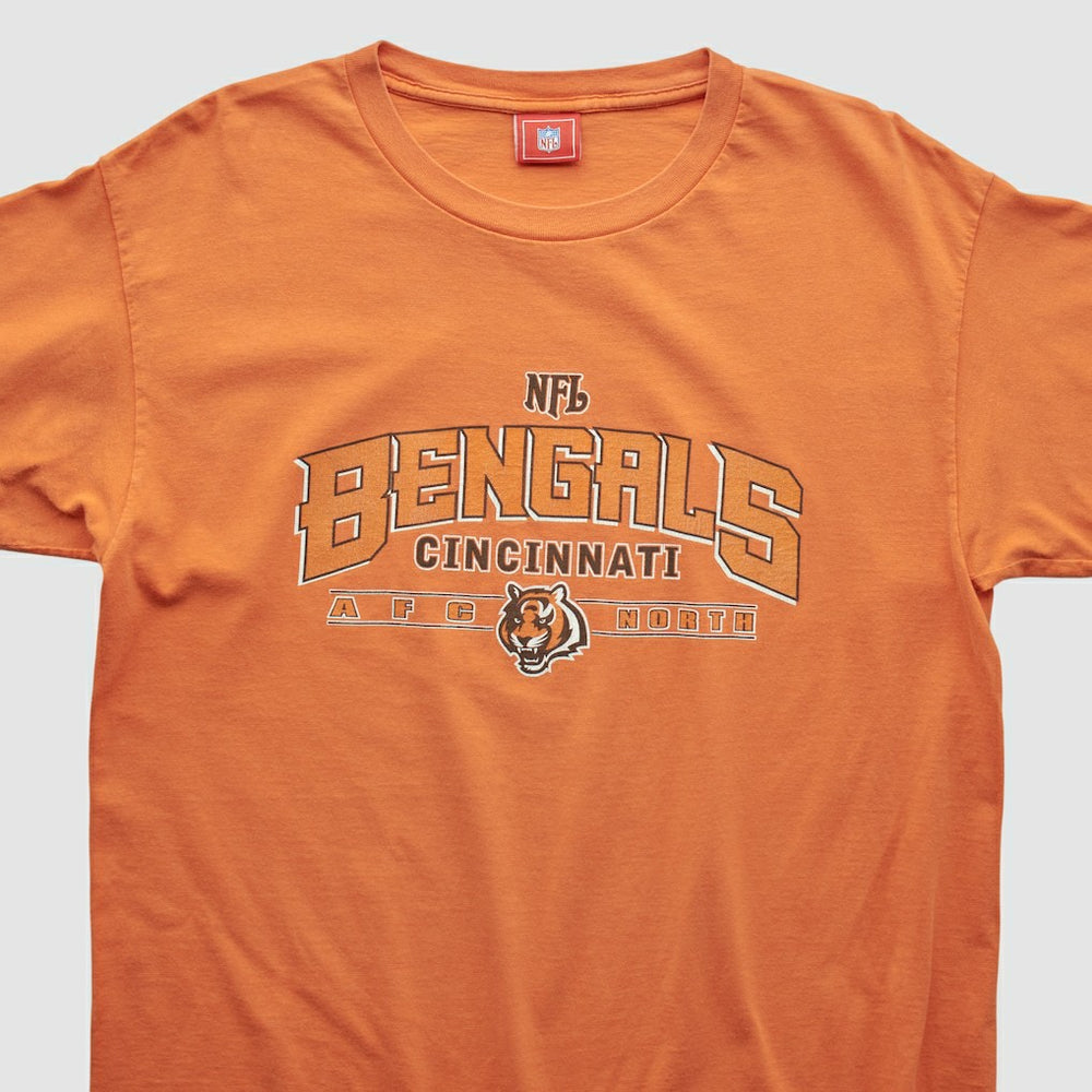 Cincinnati Bengals NFL 2000s T-shirt - Orange Vintage - Fanatics
