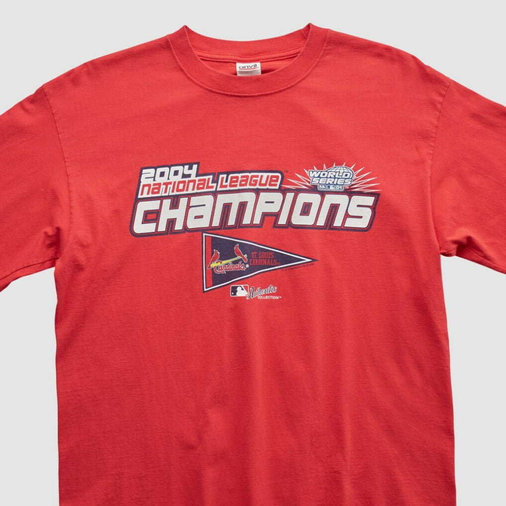 St. Louis Cardinals Anvil 2004 Long Sleeve T-shirt Online
