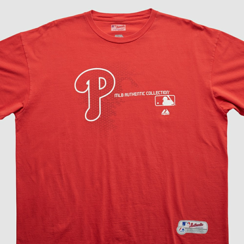 Philadelphia Phillies Majestic 2000s T-shirt Discount