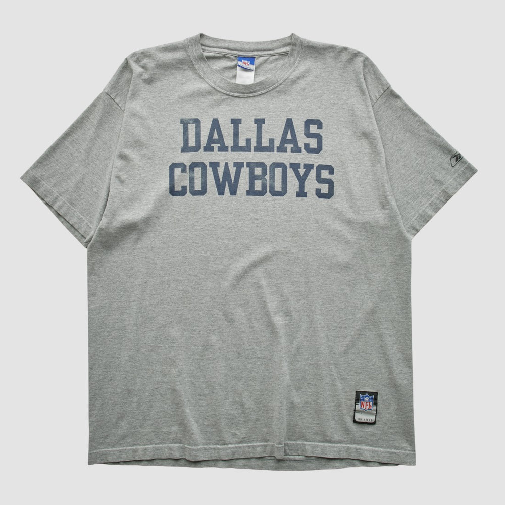 Dallas Cowboys NFL 2000s T-shirt - Heather Gray Vintage - Fanatics