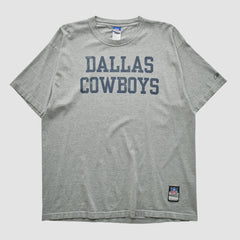 Dallas Cowboys NFL 2000s T-shirt - Heather Gray Vintage - Fanatics