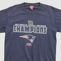 New England Patriots NFL 2003 T-shirt - Navy Vintage - Fanatics