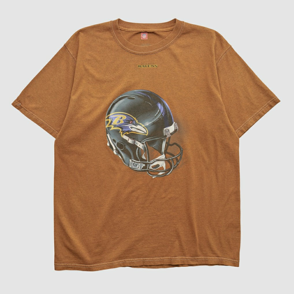 Baltimore Ravens NFL 2000s T-shirt - Brown Vintage - Fanatics