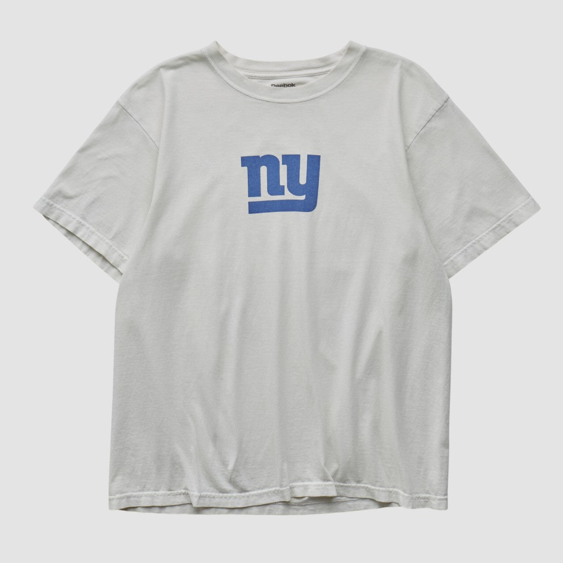 New York Giants Reebok 2000s T-shirt - White Vintage - Fanatics