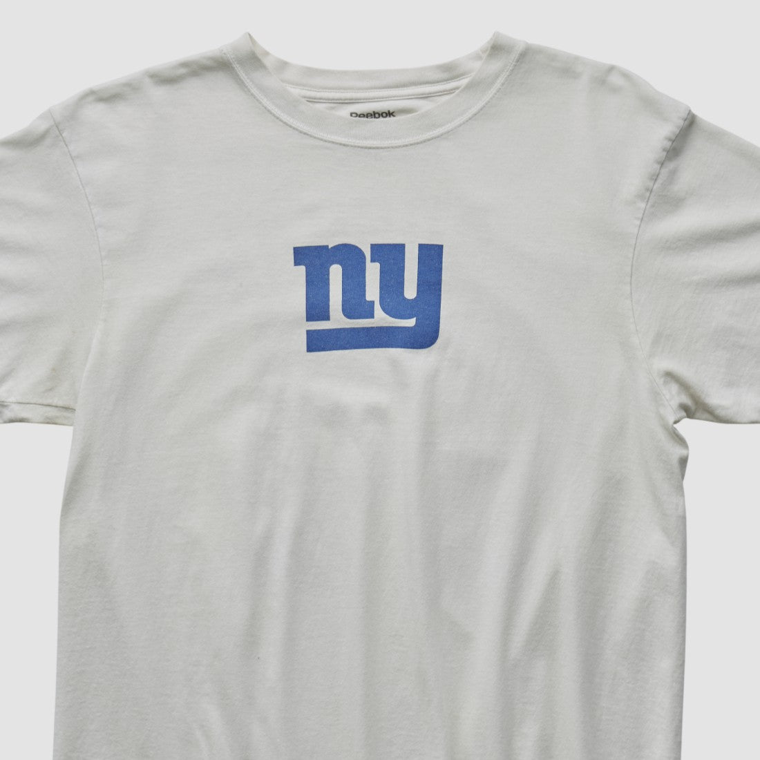 New York Giants Reebok 2000s T-shirt - White Vintage - Fanatics