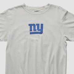 New York Giants Reebok 2000s T-shirt - White Vintage - Fanatics