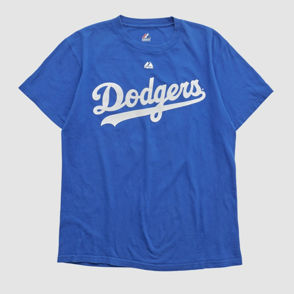 Los Angeles Dodgers Majestic 2000s T-shirt for sale