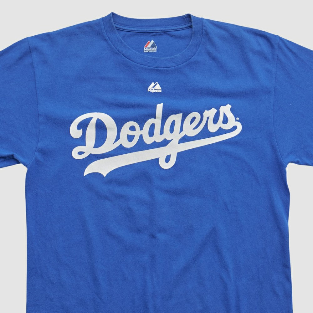Los Angeles Dodgers Majestic 2000s T-shirt for sale