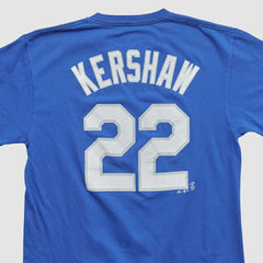 Los Angeles Dodgers Majestic 2000s T-shirt for sale