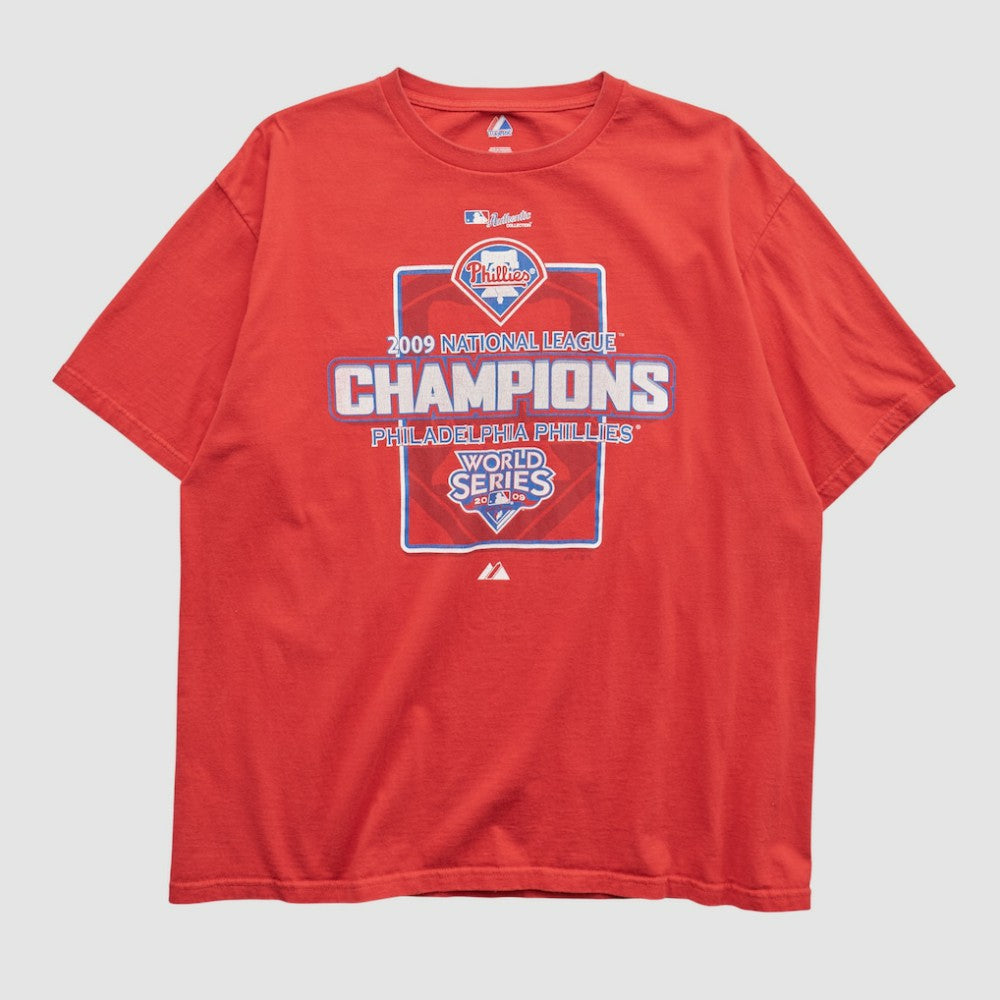 Philadelphia Phillies Majestic 2009 T-shirt Sale