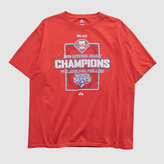 Philadelphia Phillies Majestic 2009 T-shirt Sale