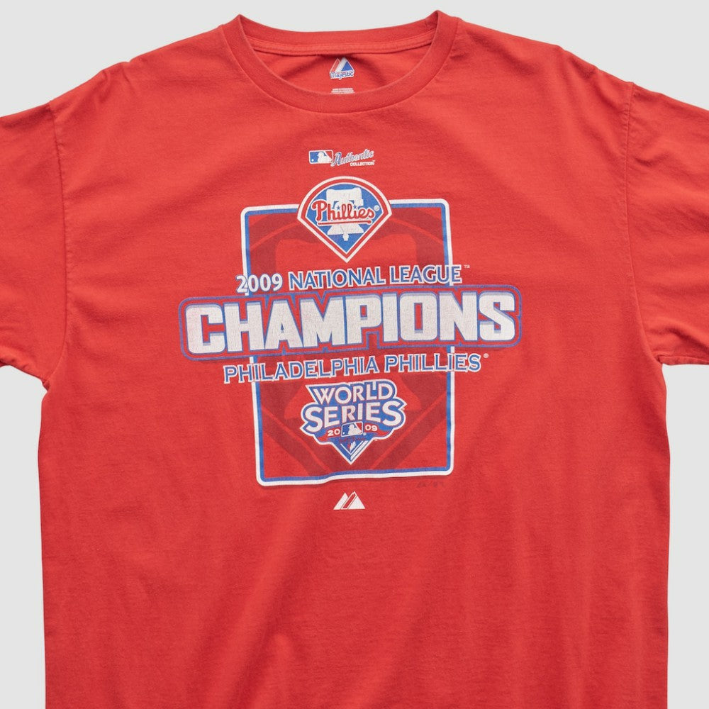 Philadelphia Phillies Majestic 2009 T-shirt Sale