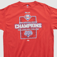Philadelphia Phillies Majestic 2009 T-shirt Sale
