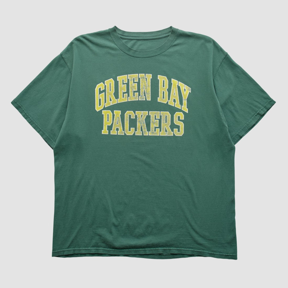 Green Bay Packers 2000s T-shirt - Green Vintage - Fanatics