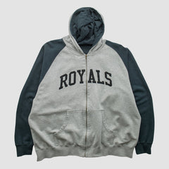 Kansas City Royals 2000s Hooded Full Zip Sweatshirt Sale