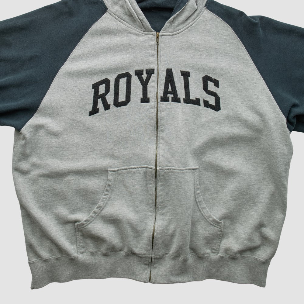 Kansas City Royals 2000s Hooded Full Zip Sweatshirt Sale