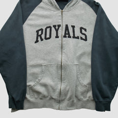 Kansas City Royals 2000s Hooded Full Zip Sweatshirt Sale